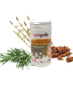 Poudre de soin cutané - Chiens et chats, 30 g